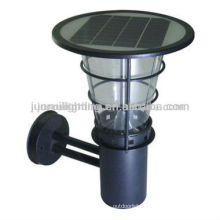 solar post cap light